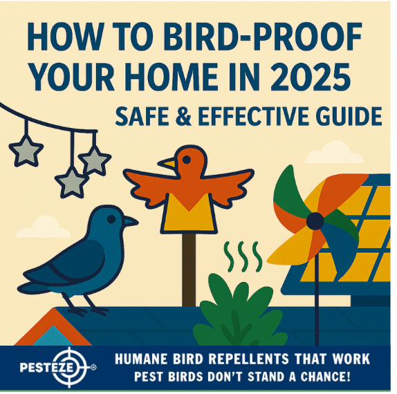 HOW TO BIRD-PROOF YOUR HOME IN 2025