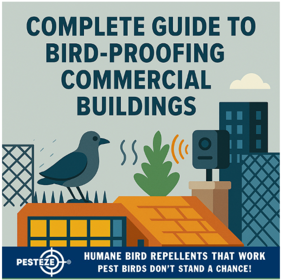 COMPLETE GUIDE TO BIRD-PROOFING COMMERCIAL BUILDINGS