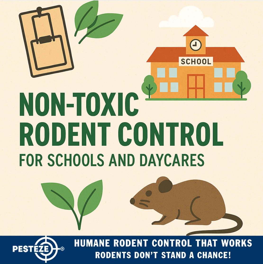 NON-TOXIC RODENT CONTROL FOR SCHOOLS AND DAYCARES