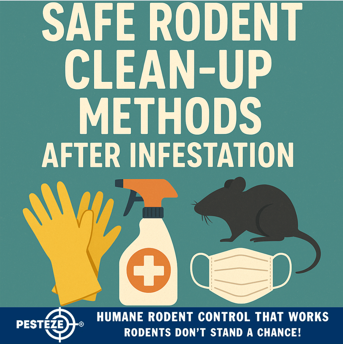 SAFE RODENT CLEAN-UP METHODS AFTER INFESTATION