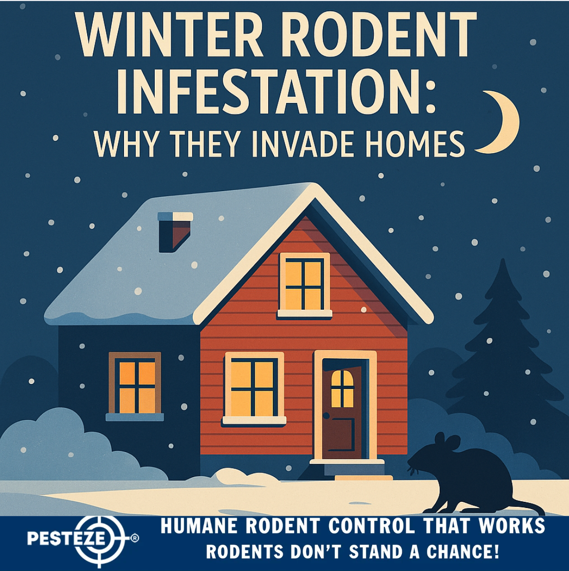 WINTER RODENT INFESTATION: WHY THEY INVADE HOMES
