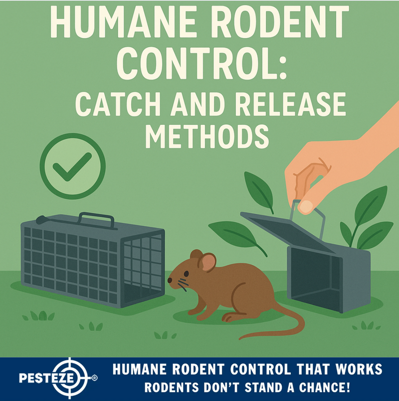 Humane Rodent Control: Catch and Release Methods | Safe, Ethical ...