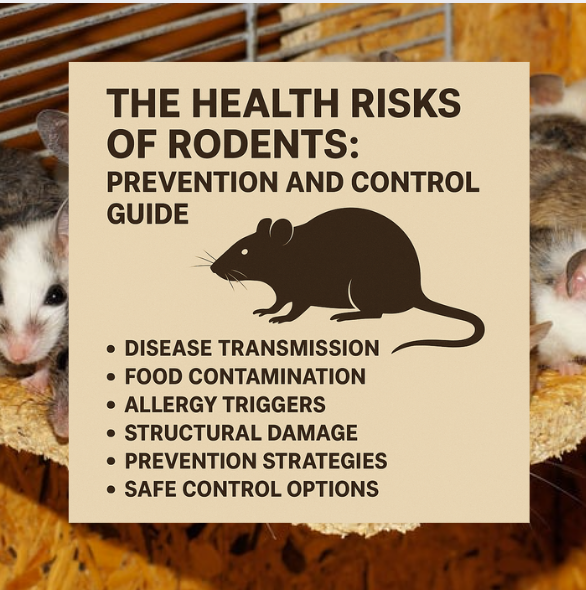 THE HEALTH RISKS OF RODENTS: PREVENTION AND CONTROL GUIDE