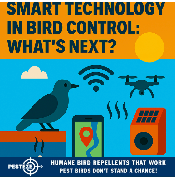 SMART TECHNOLOGY IN BIRD CONTROL: WHAT'S NEXT?