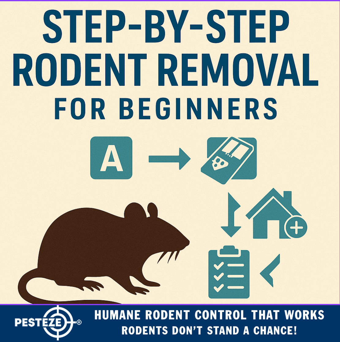 STEP-BY-STEP RODENT REMOVAL FOR BEGINNERS