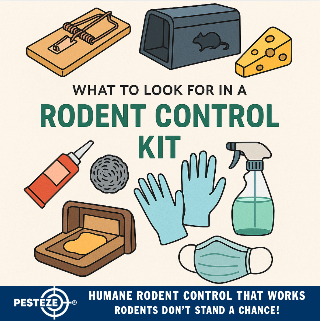 WHAT TO LOOK FOR IN A RODENT CONTROL KIT