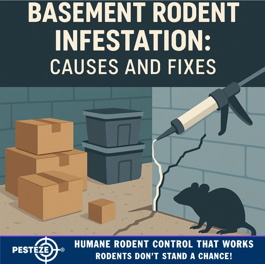 BASEMENT RODENT INFESTATION: CAUSES AND FIXES