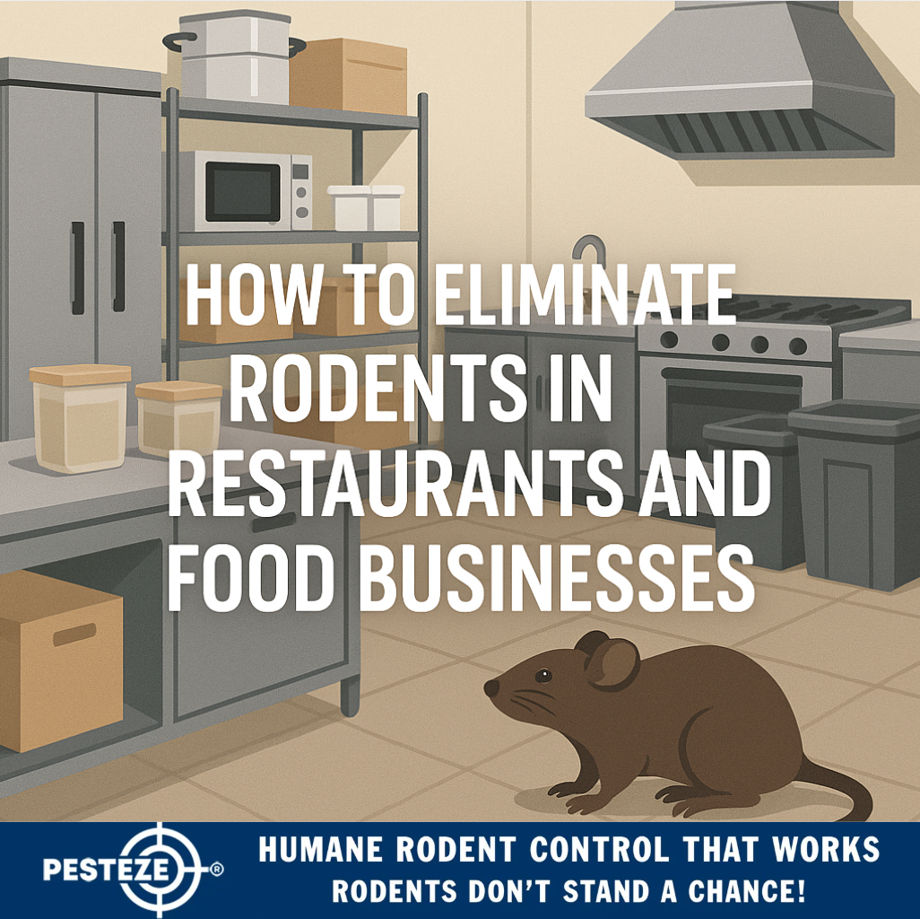 HOW TO ELIMINATE RODENTS IN RESTAURANTS AND FOOD BUSINESSES
