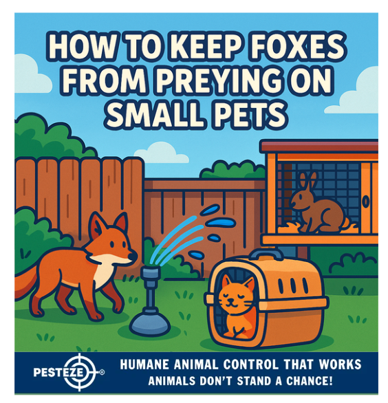 HOW TO KEEP FOXES FROM PREYING ON SMALL PETS