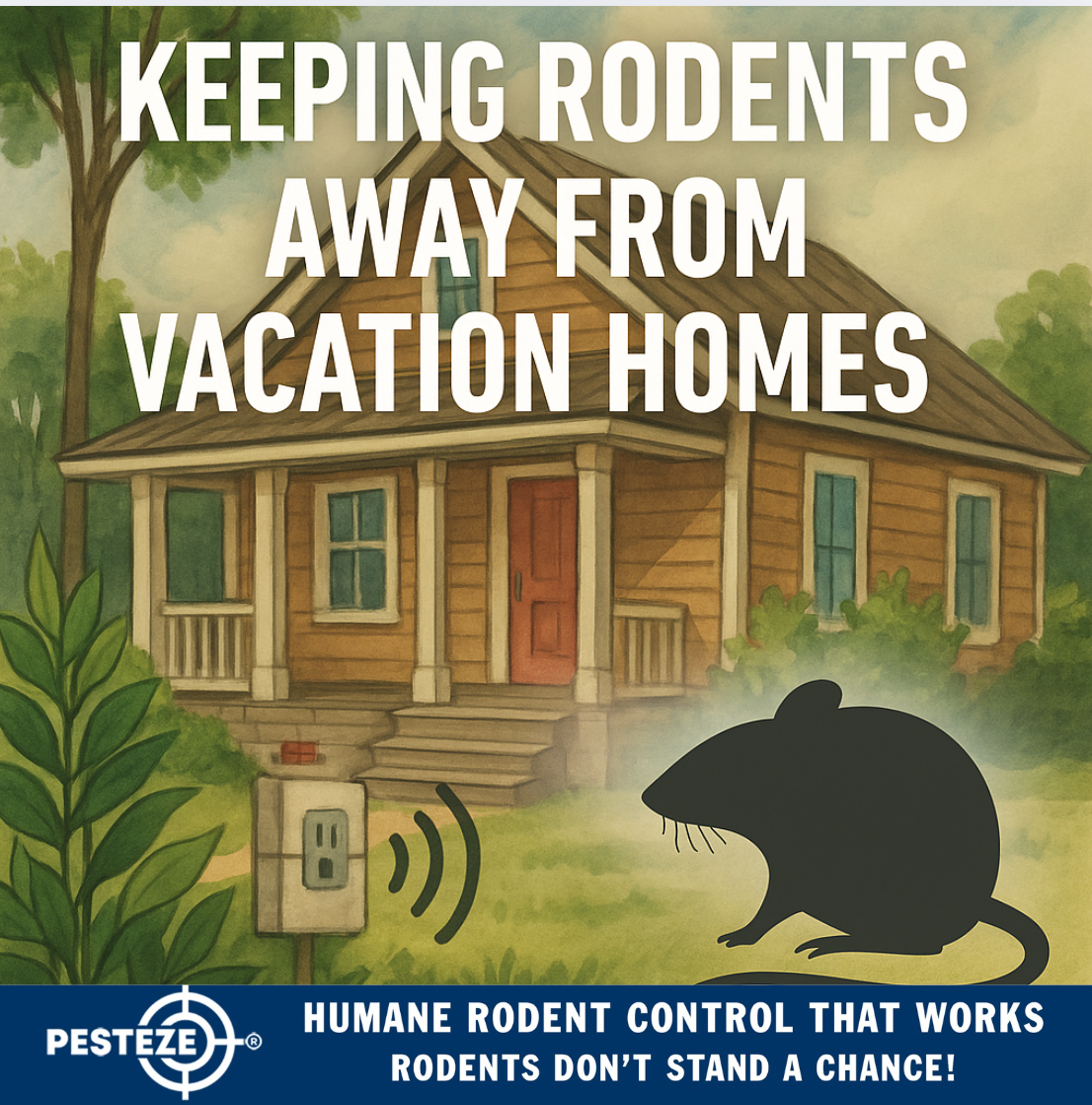KEEPING RODENTS AWAY FROM VACATION HOMES