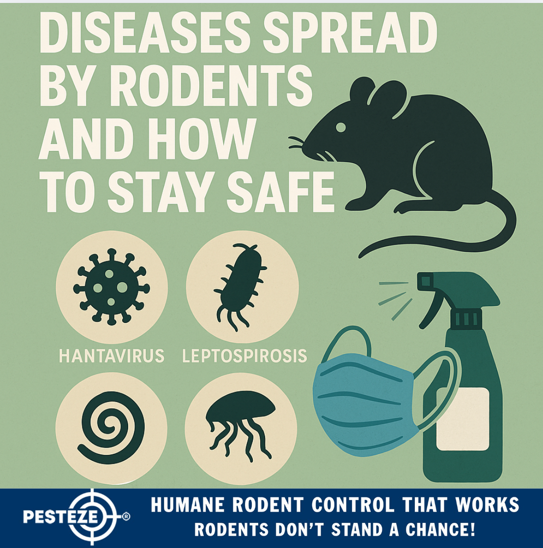DISEASES SPREAD BY RODENTS AND HOW TO STAY SAFE