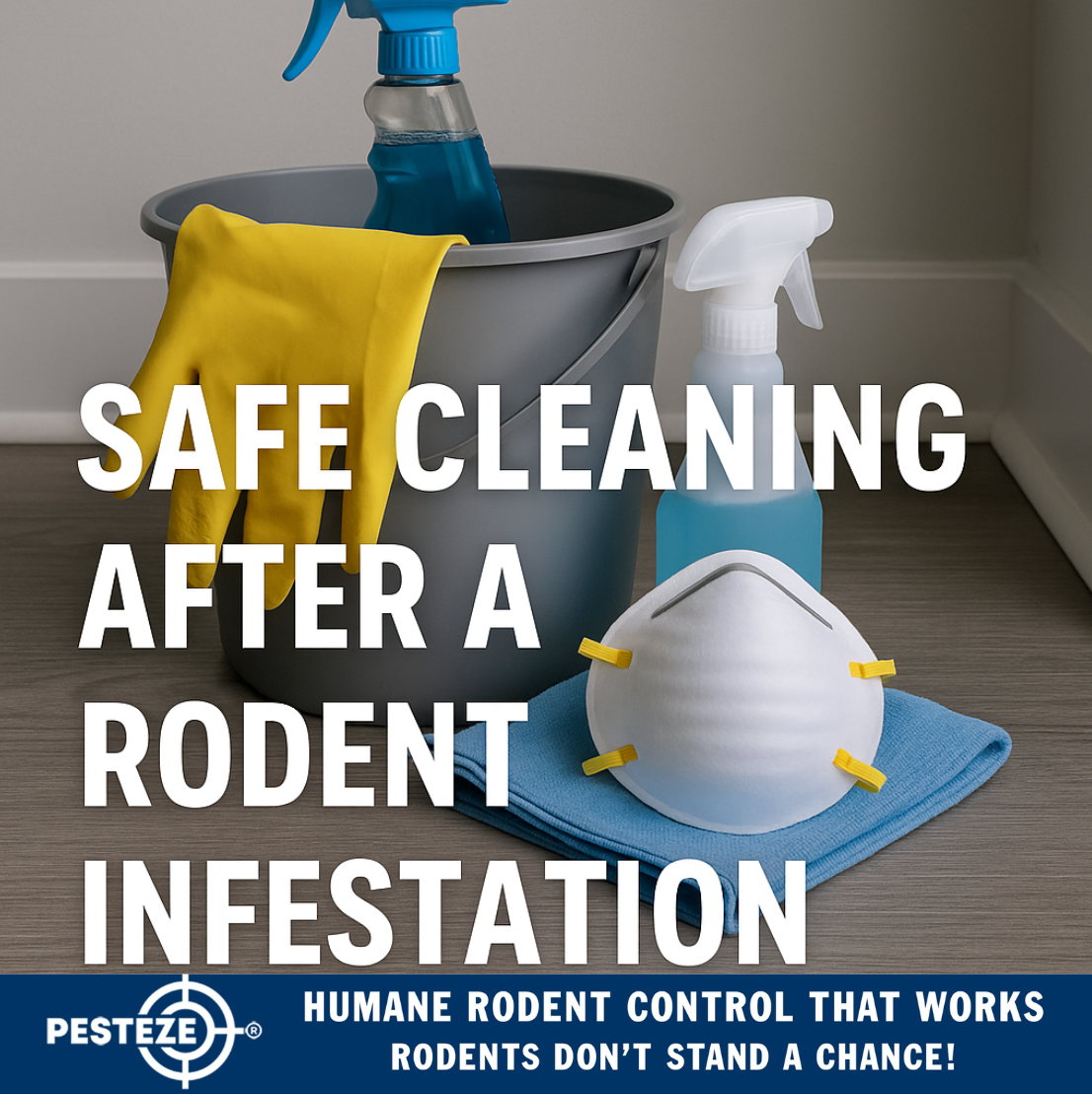 SAFE CLEANING AFTER A RODENT INFESTATION