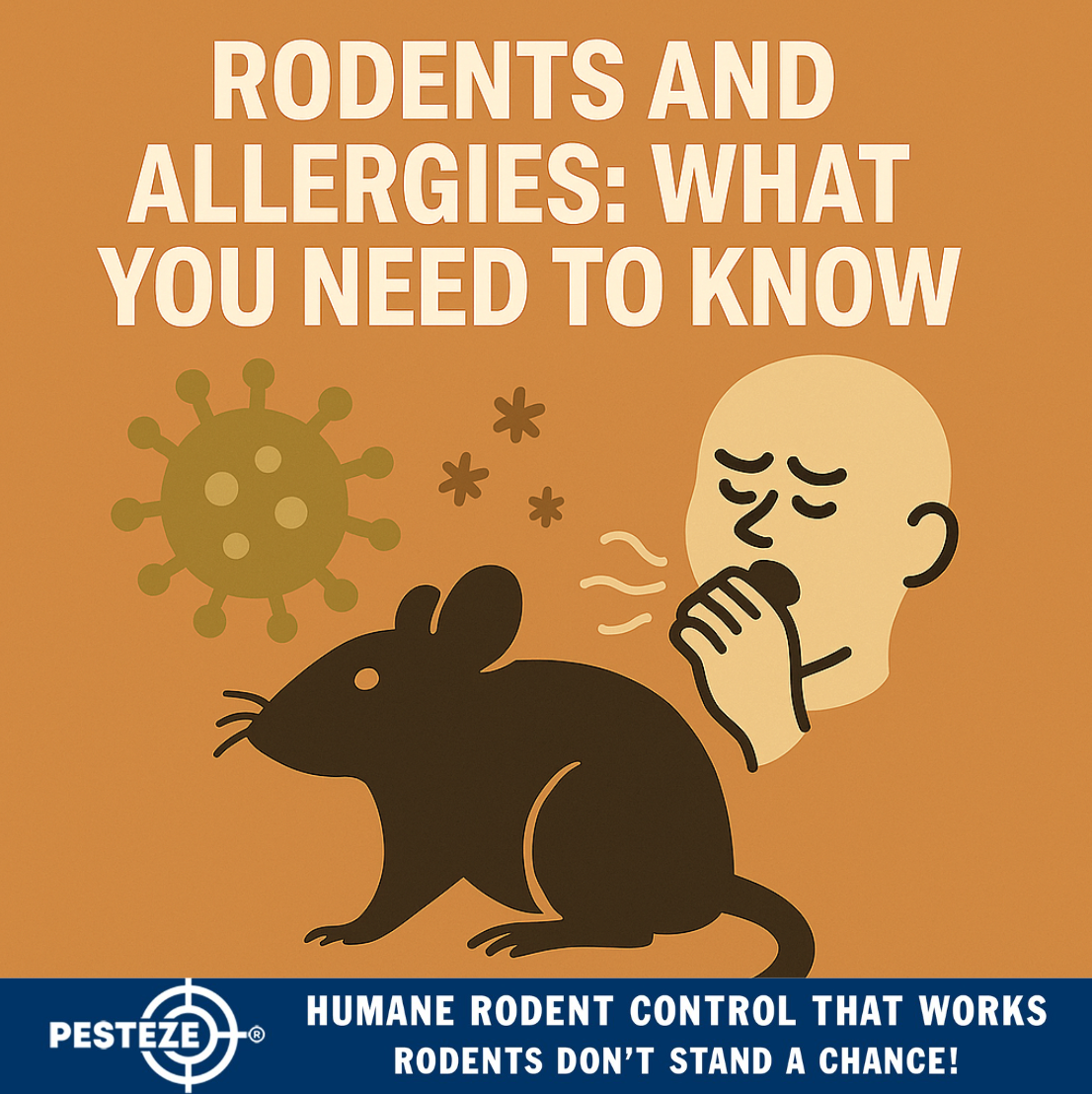 RODENTS AND ALLERGIES: WHAT YOU NEED TO KNOW