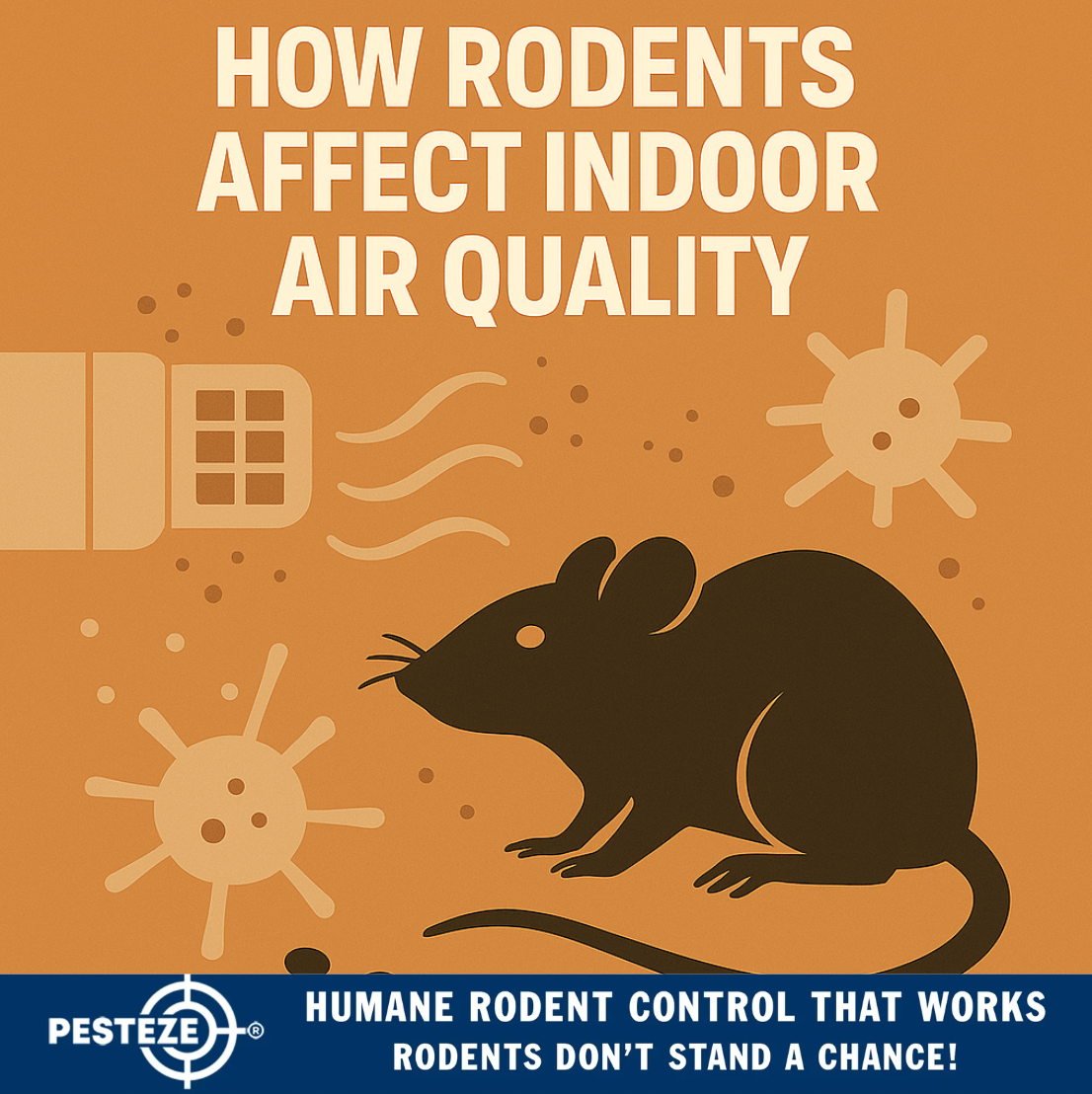 HOW RODENTS AFFECT INDOOR AIR QUALITY