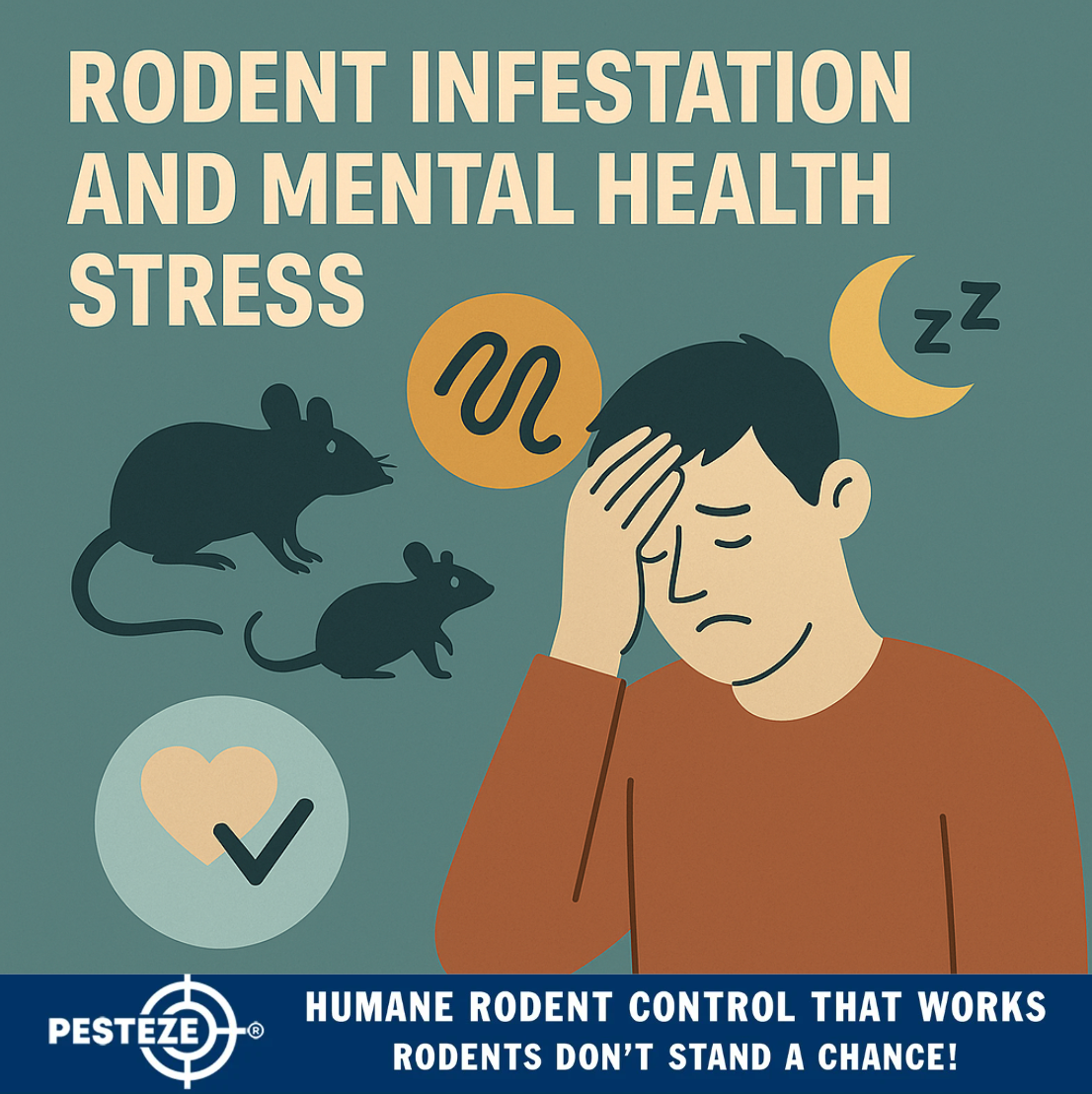 RODENT INFESTATION AND MENTAL HEALTH STRESS