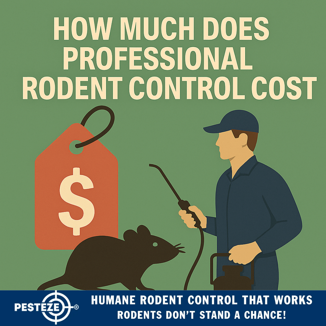 HOW MUCH DOES PROFESSIONAL RODENT CONTROL COST?