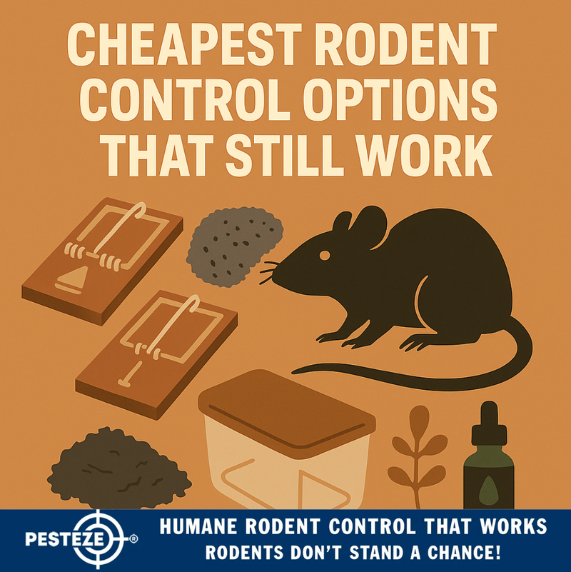 Cheapest Rodent Control Options That Still Work | Budget-Friendly Pest ...