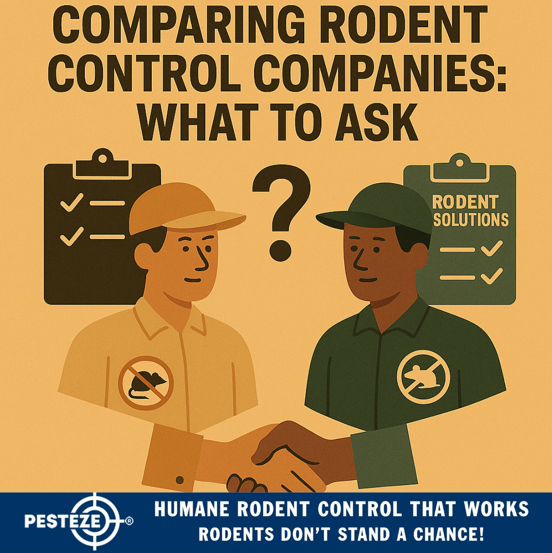 COMPARING RODENT CONTROL COMPANIES: WHAT TO ASK