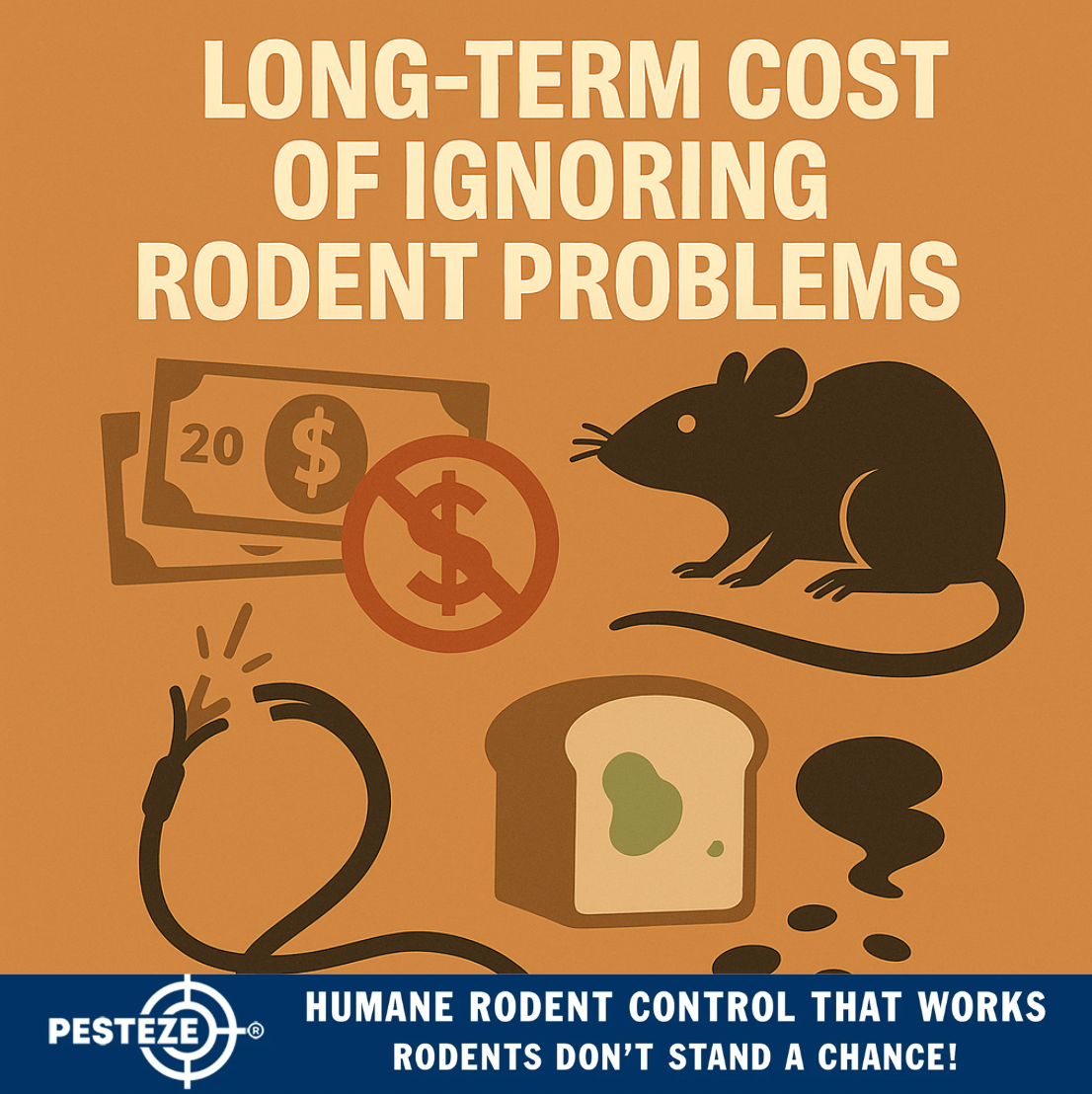 LONG-TERM COST OF IGNORING RODENT PROBLEMS