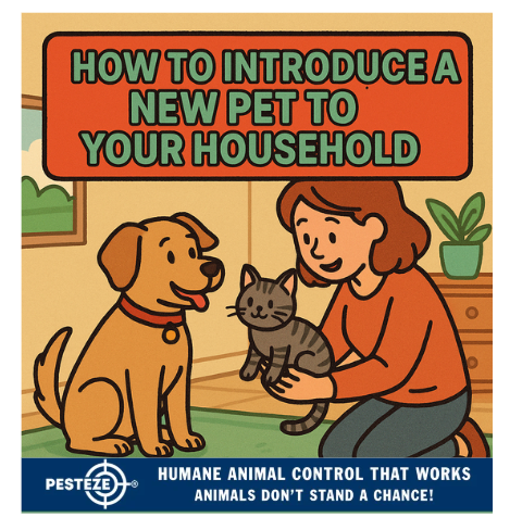 HOW TO INTRODUCE A NEW PET TO YOUR HOUSEHOLD