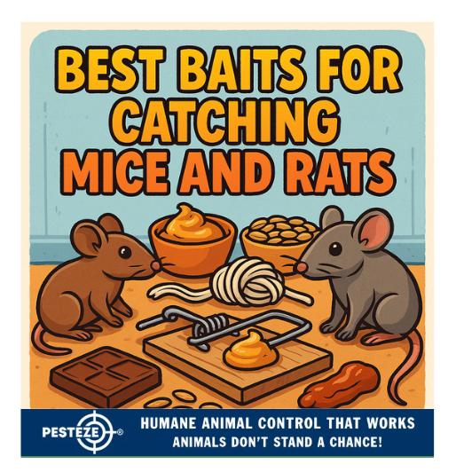 BEST BAITS FOR CATCHING MICE AND RATS