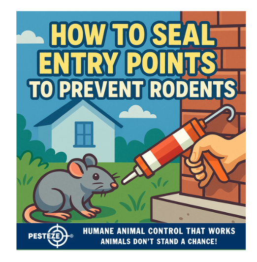 HOW TO SEAL ENTRY POINTS TO PREVENT RODENTS - Pesteze