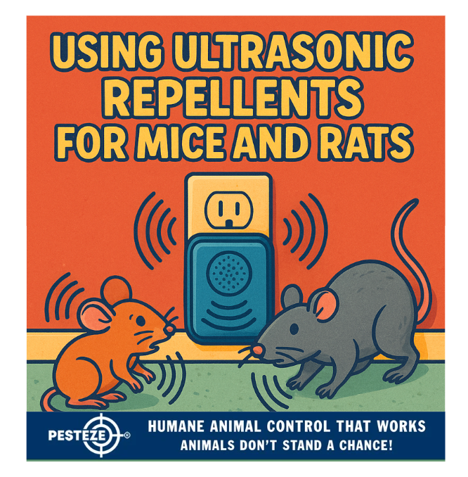 USING ULTRASONIC REPELLENTS FOR MICE AND RATS