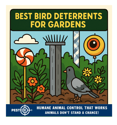 BEST BIRD DETERRENTS FOR GARDENS