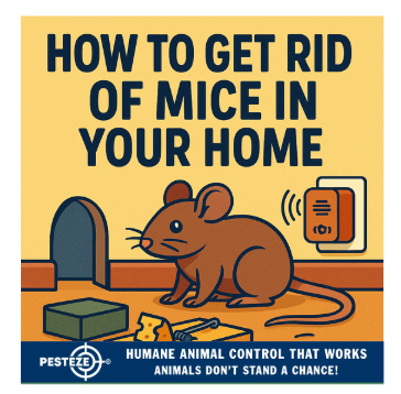 HOW TO GET RID OF MICE IN YOUR HOME