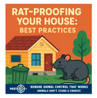 RAT-PROOFING YOUR HOUSE: BEST PRACTICES
