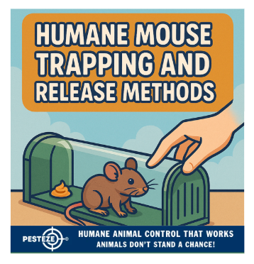 HUMANE MOUSE TRAPPING AND RELEASE METHODS