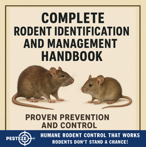 COMPLETE RODENT IDENTIFICATION AND MANAGEMENT HANDBOOK