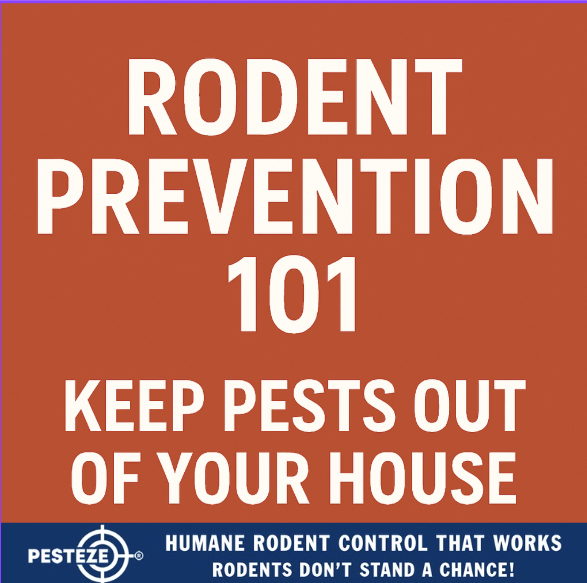 RODENT PREVENTION 101: KEEP PESTS OUT OF YOUR HOME