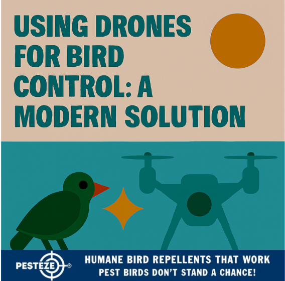 USING DRONES FOR BIRD CONTROL: A MODERN SOLUTION