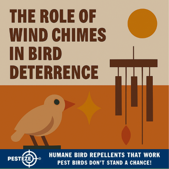 THE ROLE OF WIND CHIMES IN BIRD DETERRENCE