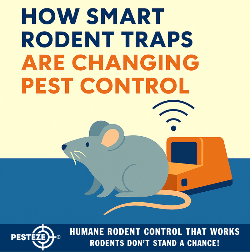 HOW SMART RODENT TRAPS ARE CHANGING PEST CONTROL - Pesteze