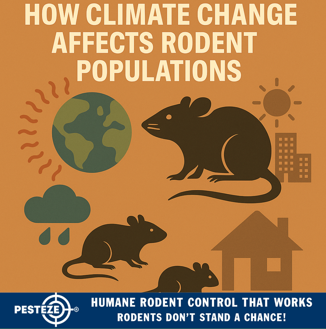 HOW CLIMATE CHANGE AFFECTS RODENT POPULATIONS
