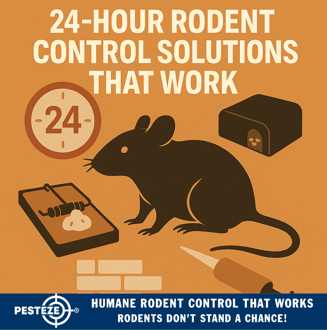 24-HOUR RODENT CONTROL SOLUTIONS THAT WORK