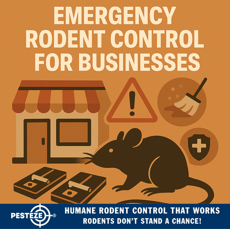EMERGENCY RODENT CONTROL FOR BUSINESSES - Pesteze