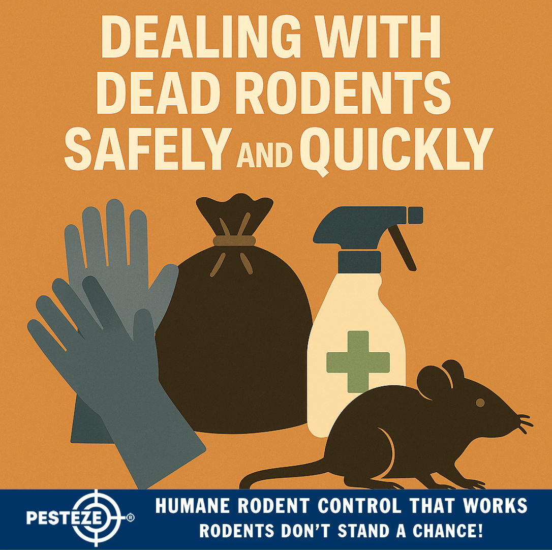 DEALING WITH DEAD RODENTS SAFELY AND QUICKLY