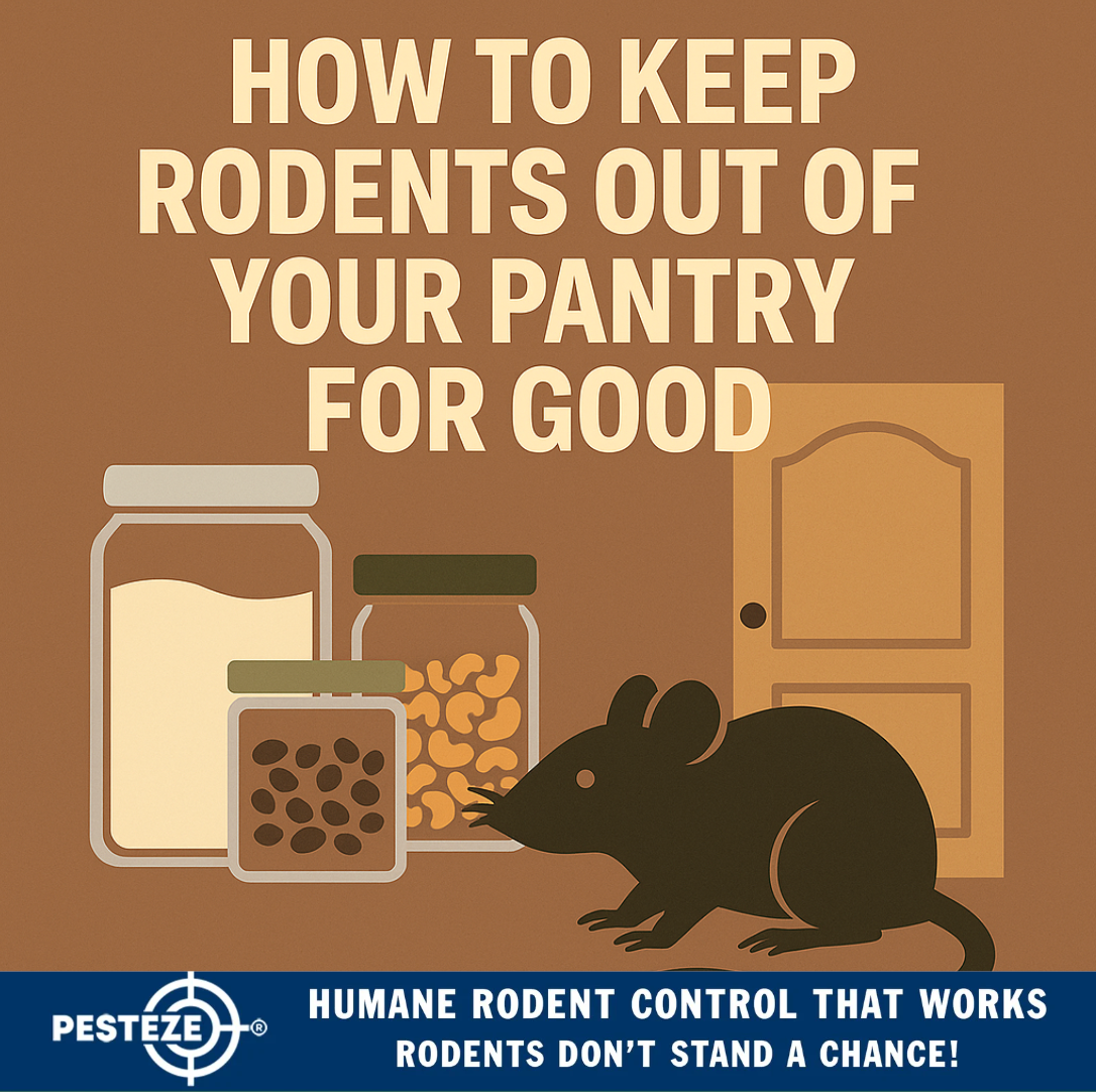 HOW TO KEEP RODENTS OUT OF YOUR PANTRY FOR GOOD