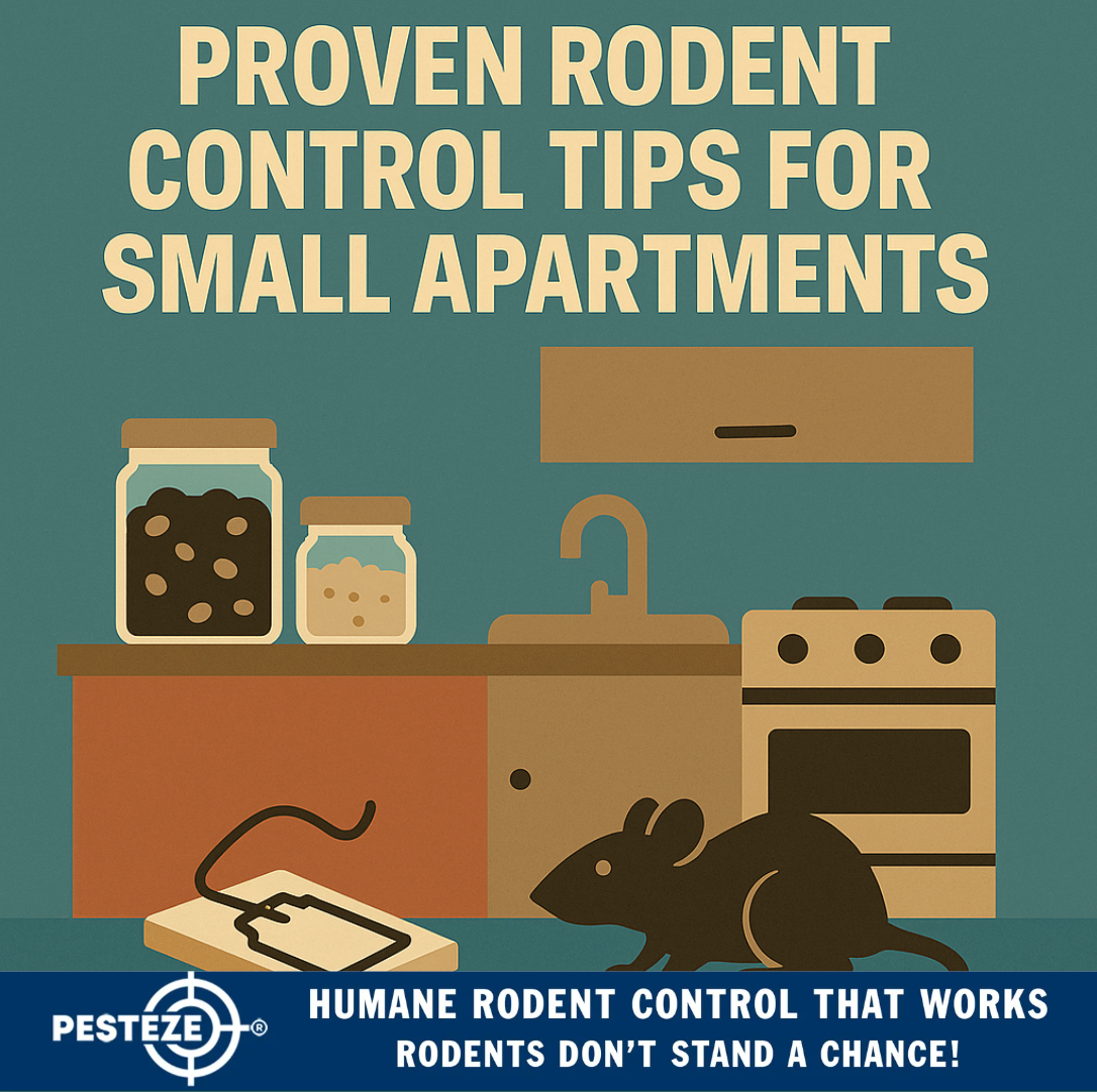 PROVEN RODENT CONTROL TIPS FOR SMALL APARTMENTS