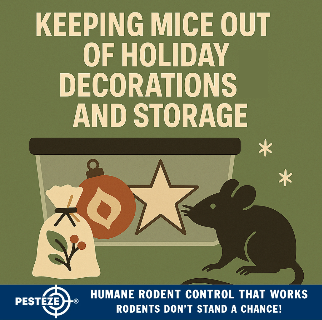 KEEPING MICE OUT OF HOLIDAY DECORATIONS AND STORAGE