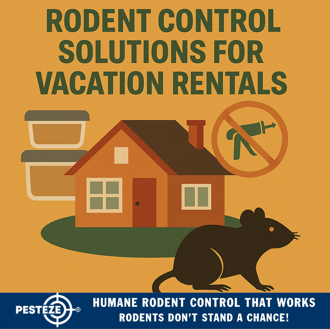 RODENT CONTROL SOLUTIONS FOR VACATION RENTALS