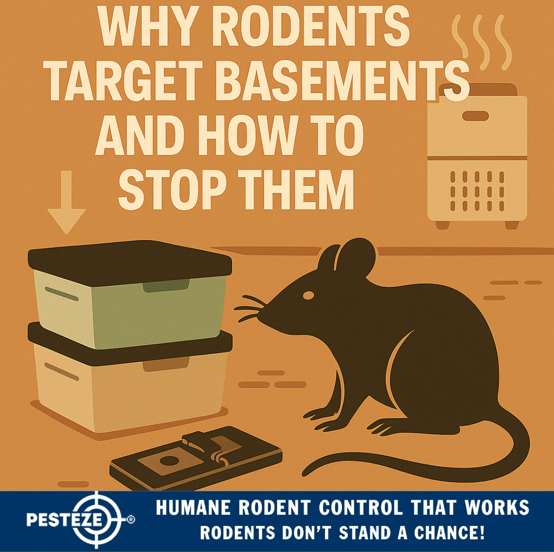 WHY RODENTS TARGET BASEMENTS AND HOW TO STOP THEM