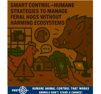 HUMANE METHODS FOR CONTROLLING FERAL HOGS - Pesteze
