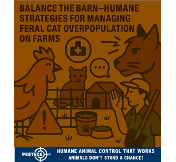 MANAGING OVERPOPULATION OF FERAL CATS ON FARMS