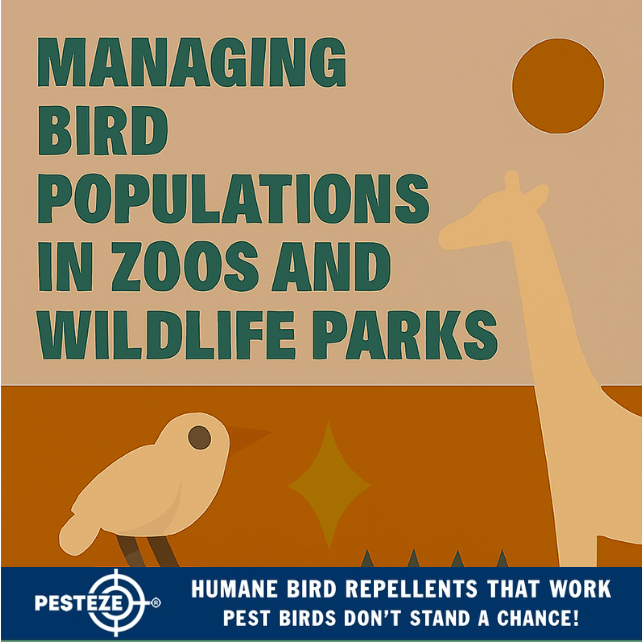MANAGING BIRD POPULATIONS IN ZOOS AND WILDLIFE PARKS