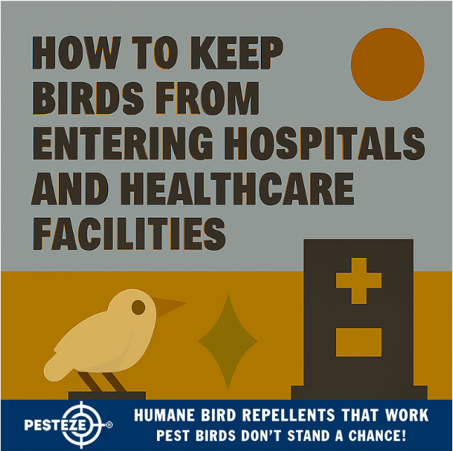 HOW TO KEEP BIRDS FROM ENTERING HOSPITALS AND HEALTHCARE FACILITIES