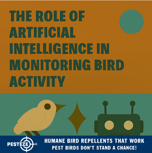 THE ROLE OF ARTIFICIAL INTELLIGENCE IN MONITORING BIRD ACTIVITY